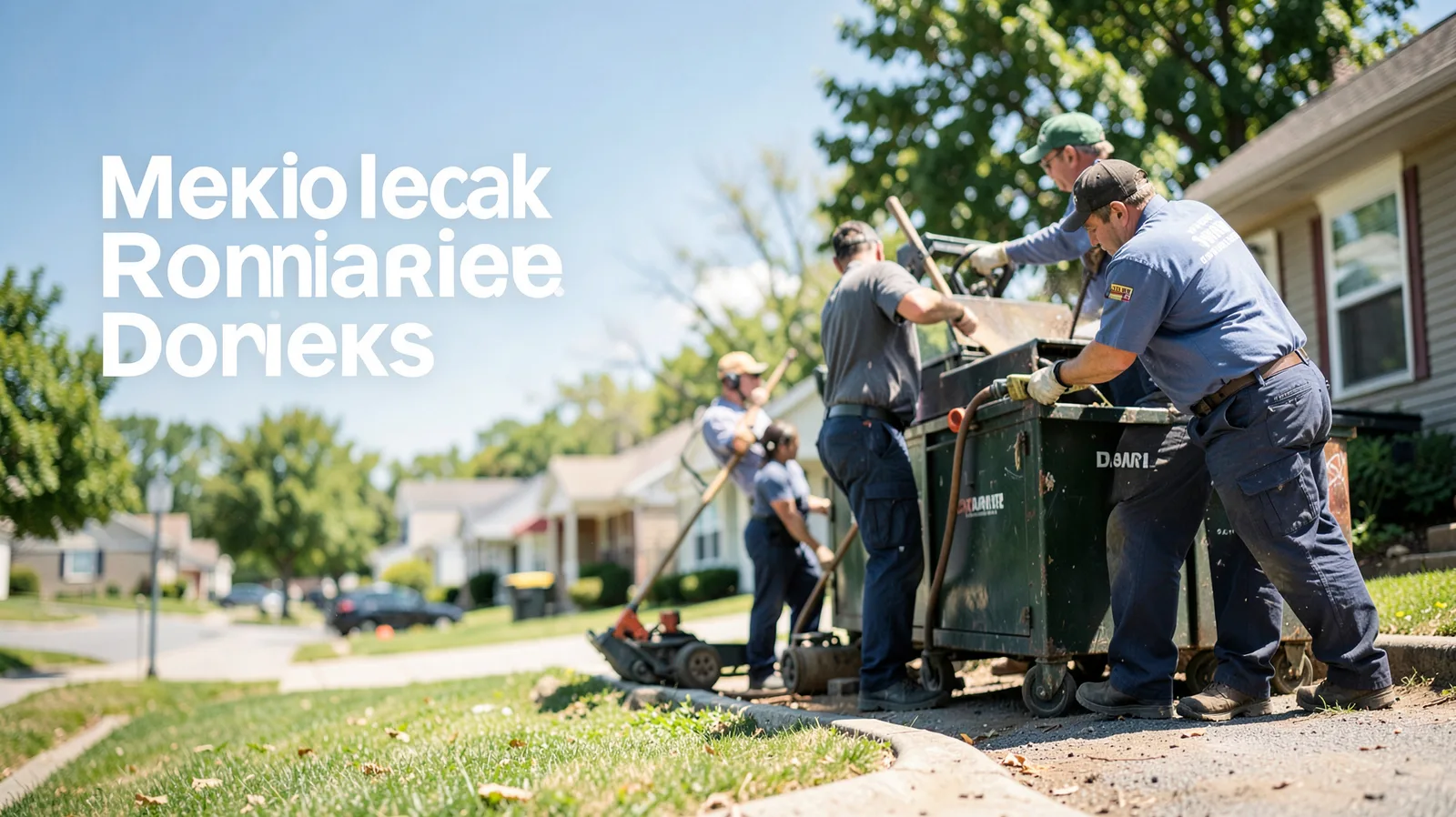 Garbage Disposal Repair in Warrensburg, IL near me